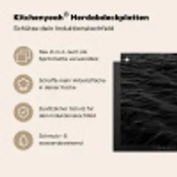 Golvende Duisternis Inductie beschermer vinyl 3mm middel -zzzzzzusp-haakje_DE