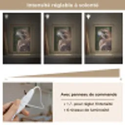 Buizerd - Roofvogel - Natuur - Bruin Light Box met kabel (Kinderlampje) klein -USP_dimbaarFR