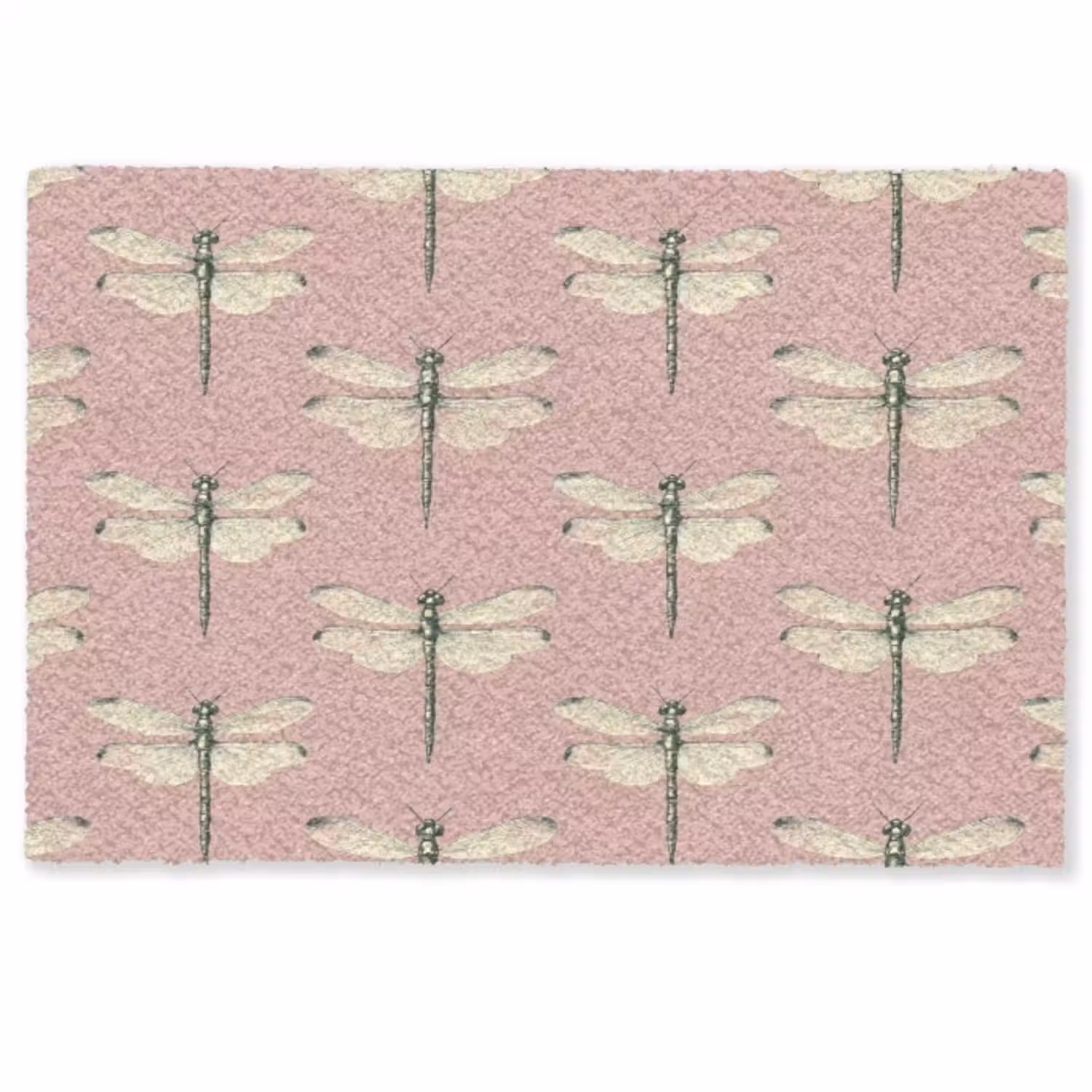 Deurmat - Lillibellen - Patroon - Roze