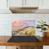 Strand - Zee - Duin - Zonsondergang keuken achterwand spatscherm klein -sfeer2