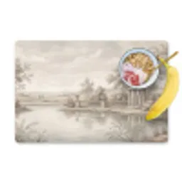 Terras - Water - Natuur - Landschap Placemat vinyl groot -zzzproduct_Kitchenyeah-website