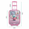 Zoet Monstersnoep Avontuur Kinderkoffer - Roze klein -productfoto_formaten