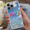 Ballonen - Lucht - Hope Hoesje iPhone 16 Pro Max met koord klein -sfeer3