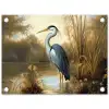 Reiger - Water - Planten tuinposter los doek klein -3d