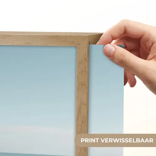 Duinen - Planten - Zomer - Natuur Light Box met batterij (Wandlamp) middel -USP_websiteprintNL