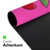 Kers - Roze - Fruit Muismat XXL klein -sfeer2