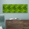 Groen - Zwart - Zebra canvas 2cm klein 828 -sfeer4
