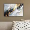Kunst - Goud - Luxe - Abstract - Modern canvas 2cm klein -sfeer3