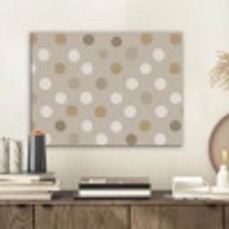 Polka - Dots - Beige PET vilt klein 837 -sfeer1