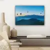 Luchtballonnen - Bergen - Zonsopgang - Landschap canvas 2cm klein -sfeer6