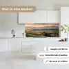 Toscaans - Landschap - Heuvels keuken achterwand 2 middel -sfeer4_NL