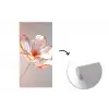 Glazen - Bloem - Roze fotobehang vinyl groot -3d