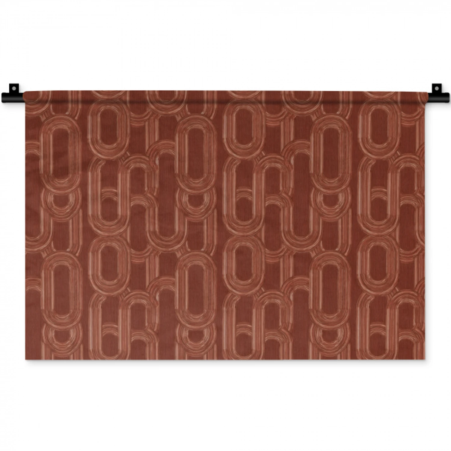 Abstract - Textuur - Bruin Wandkleed katoen klein 269 -zz3d