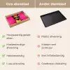 Kat - Art - Zonnebril - Roze Dienblad Rechthoek middel -USP_VergelijkingNL
