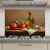 Tomaten - Olijfolie - Stilleven keuken achterwand spatscherm klein -3d_website