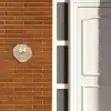 Baumscheibe - Modern Naambord Organisch middel -sfeer3