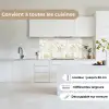 Marmer - Wit - Expressief - Goudaccenten keuken achterwand 2 middel 871 -sfeer4_FR