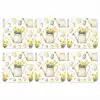 Gieter - Bloemen - Eieren onderzetter kurk middel -3d