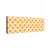 Hartjes - Katten - Strepen - Beige canvas 2cm klein 828 -z3d