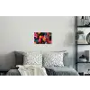 Kleurvlakken - Vormen - Kleurrijk - Abstract Muursticker klein -slaapkamer