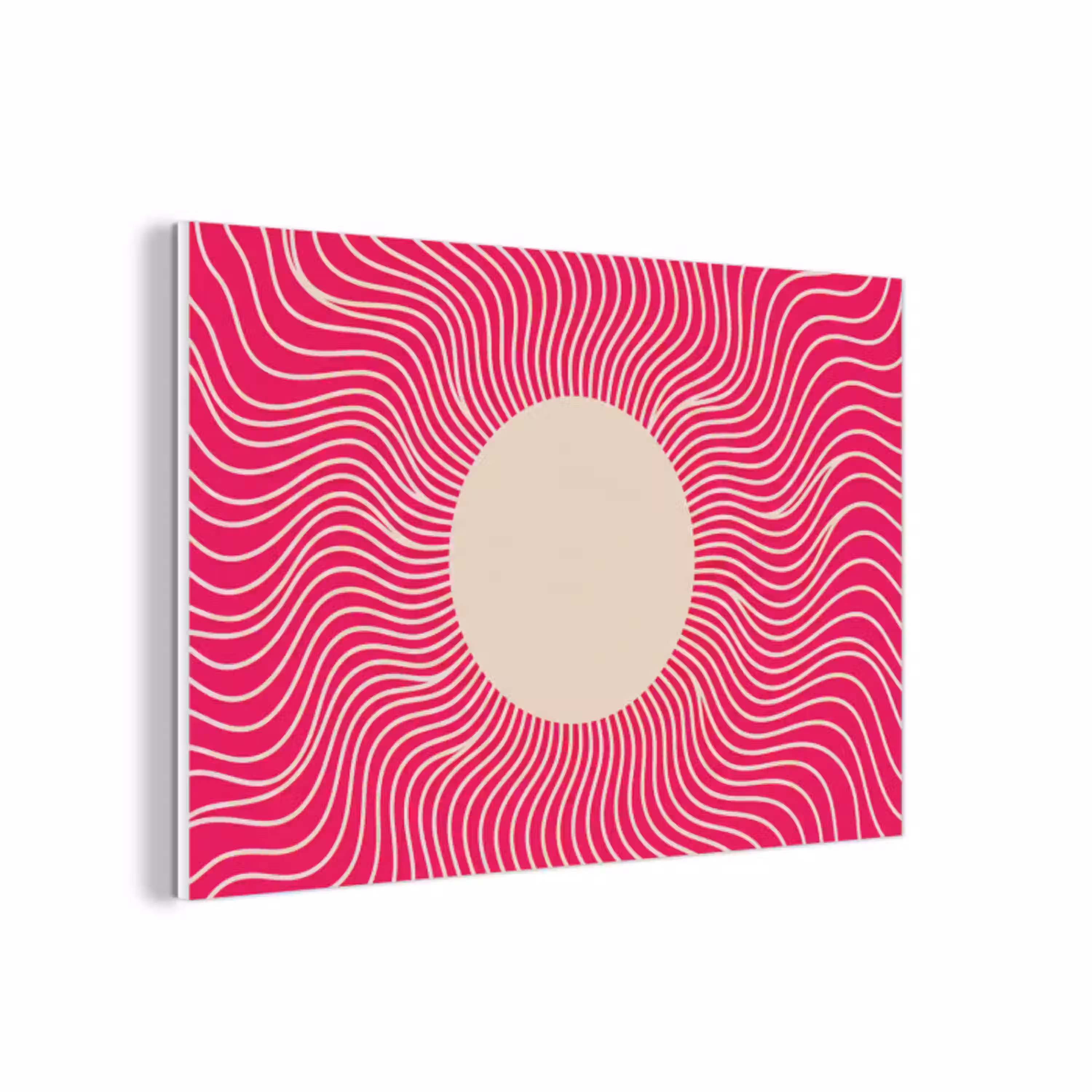 Abstract - Patroon - Roze forex 5mm xxl -3d
