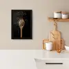 Sesam - Lepel - Zwart KitchenYeah - Keuken - Fotolijst klein -sfeer1