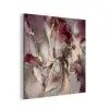 Goud - Marmer - Paars aluminium wit klein -3d