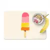 Waterijsje - Retro - Stokje - Roze Placemat vinyl groot -zzzproduct_Kitchenyeah-website