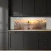 Zonsondergang - Duinen - Zee keuken achterwand 2 middel -sfeer1