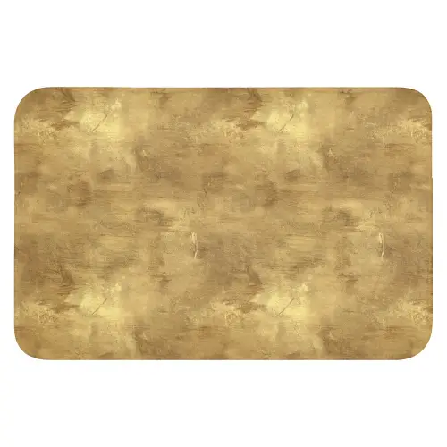 Industrieel - Textuur - Goud Badmat klein 997 -3d