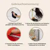 Giraf - Patroon - Beige - Bruin keuken achterwand 2 middel 871 -gebruiksaanwijzing_DE