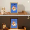 Tijger - Zwemband - Water Light Box met kabel (Kinderlampje) klein -sfeer3_kind
