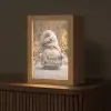 Kerst - Gnome - Bord - Kleurrijk Light Box met kabel (Tafellamp) klein -z3d_website