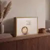 Koffie - Obessive Coffee Disorder - Beige Light Box met batterij (Wandlamp) middel -sfeer2