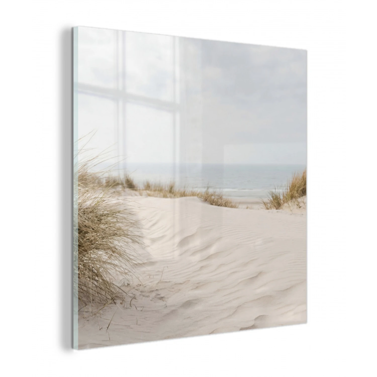 Wolken - Duinlandschap - Zand plexiglas 5mm klein -z3d