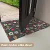 Patroon - Kerst - Symbolen Deurmat klein 898 -USP_NL