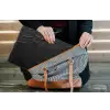 Zwart - Verf laptophoes neopreen klein -tas