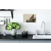 Het puttertje - Carel Fabritius Muursticker klein -keuken