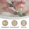 Bloem - Leeuwenbek - Roze - Stengel Akoestische PET Vilt - Rond klein -closeup_NL
