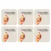 Cupcake - Zoet - Kers onderzetter kurk middel -3d