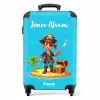 Schateiland Santiago NBS - Handbagage koffer - Kinderen Unisex middel -productfoto_recht