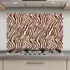 Zebra - Patroon - Zwart - Wit keuken achterwand spatscherm klein 900 -3d_website