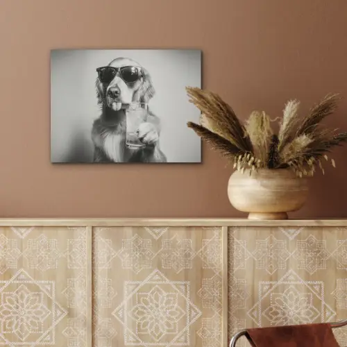 Golden retriever - Hond - Zonnebril - Gkas PET vilt klein -sfeer4