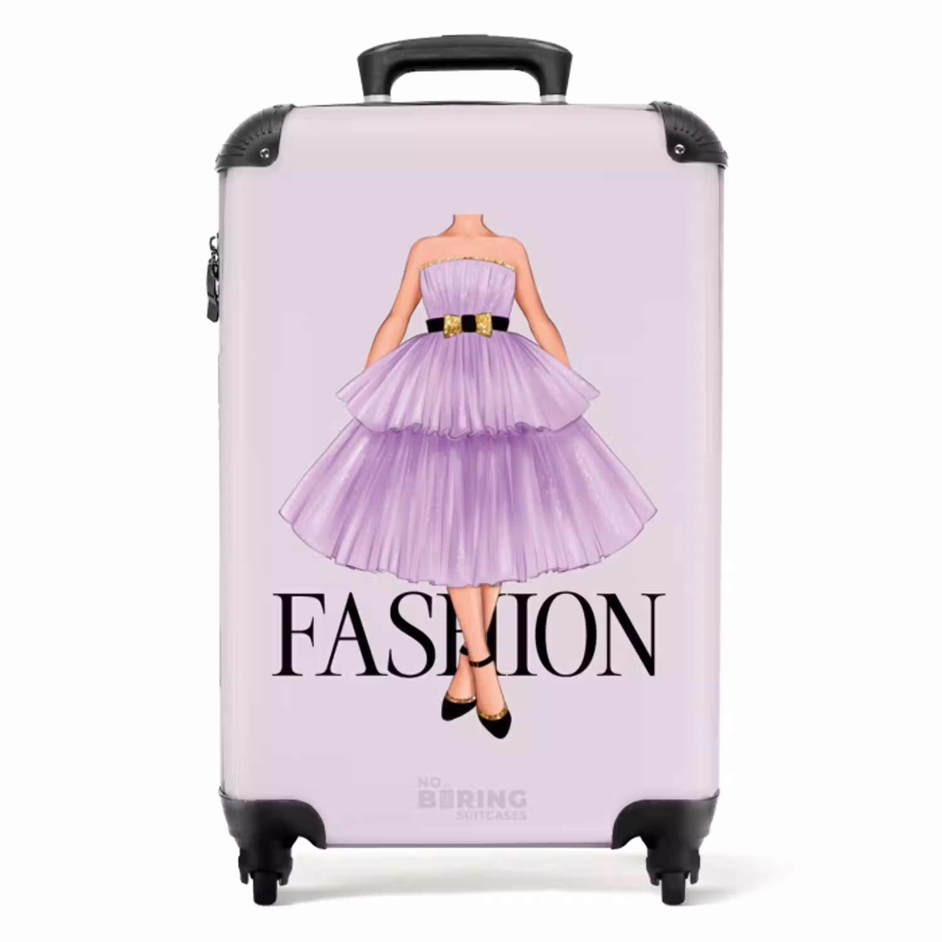 17 NBS - Handbagage koffer - Unisex middel -productfoto_recht