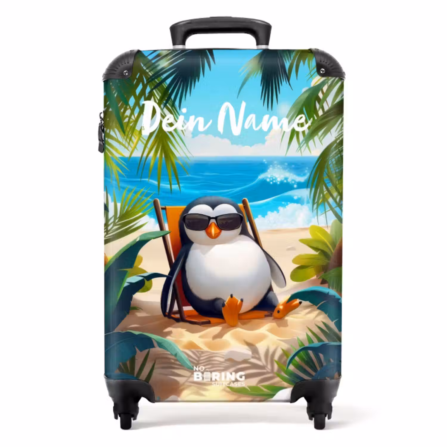Koffer mit Name - Pingo de Janeiro