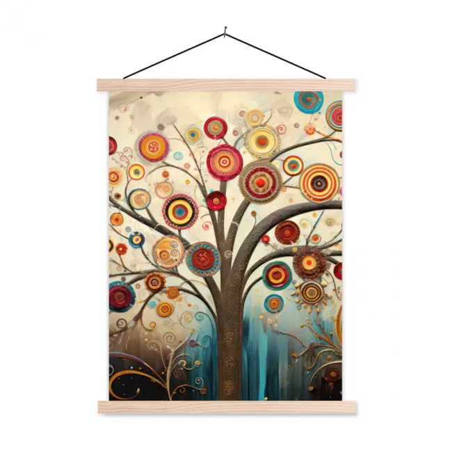 Hanging Poster - Tree - Tree of life - Color