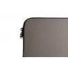 Gestapelde - Stenen - Grijs laptophoes neopreen klein -detail