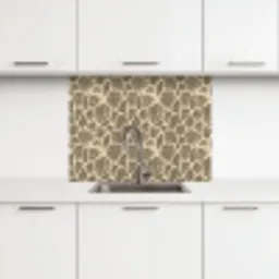 Giraf - Patroon - Beige - Bruin keuken achterwand 2 middel 865 -3d