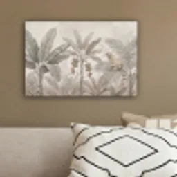 Natuur - Jungle - Ringstaartmaki - Bruin canvas 2cm klein -sfeer3