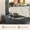Terrazzo -  Patroon - Neutraal - Zacht - Multi keuken achterwand 2 middel 871 -usp_NL